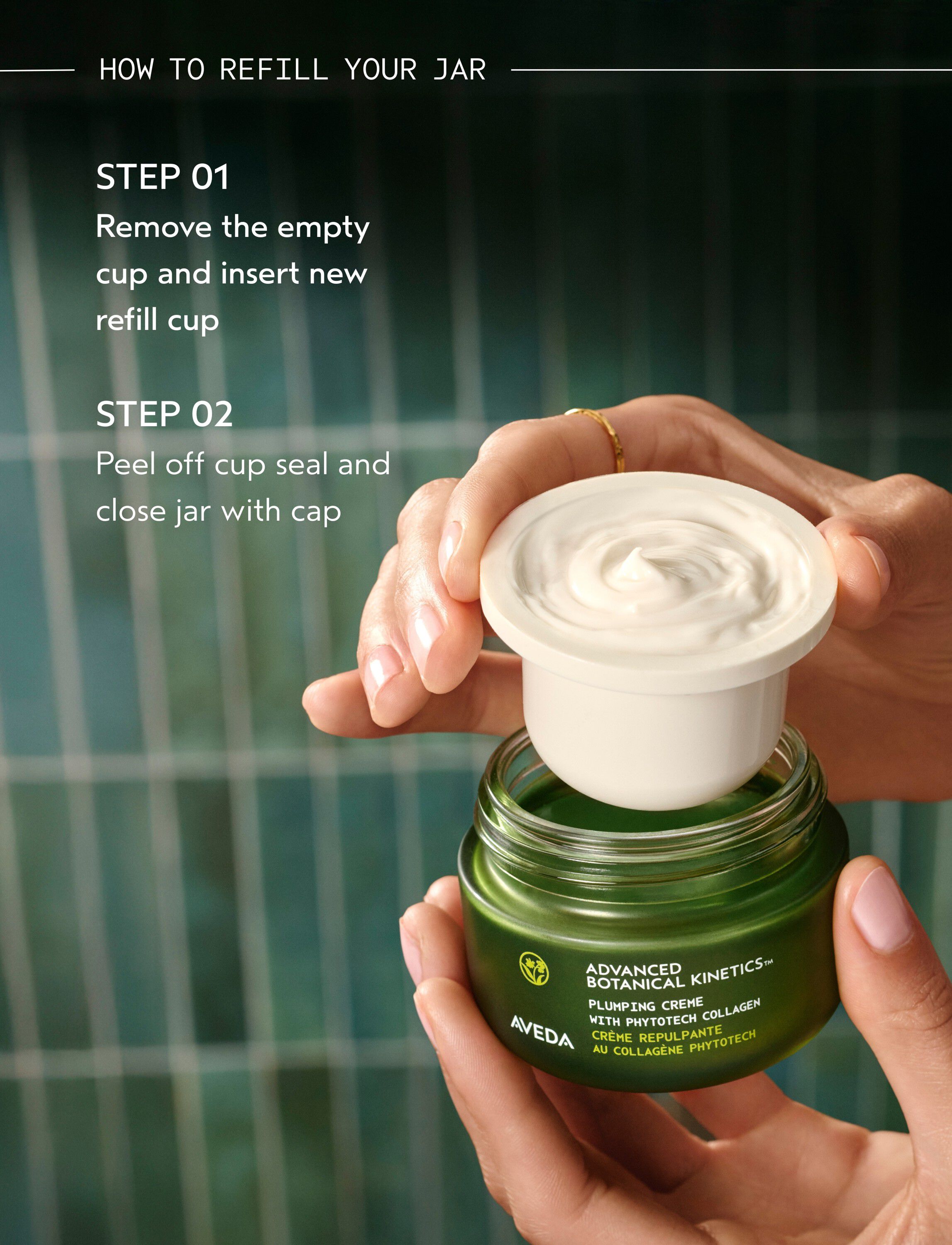 Advanced Botanical Kinetics Plumping Creme Refill 50ml