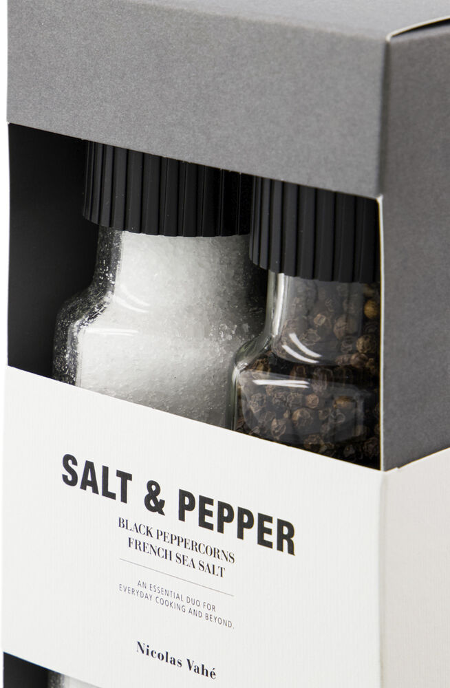 Gave&aelig;ske, Nicolas Vah&eacute; Salt & Pepper