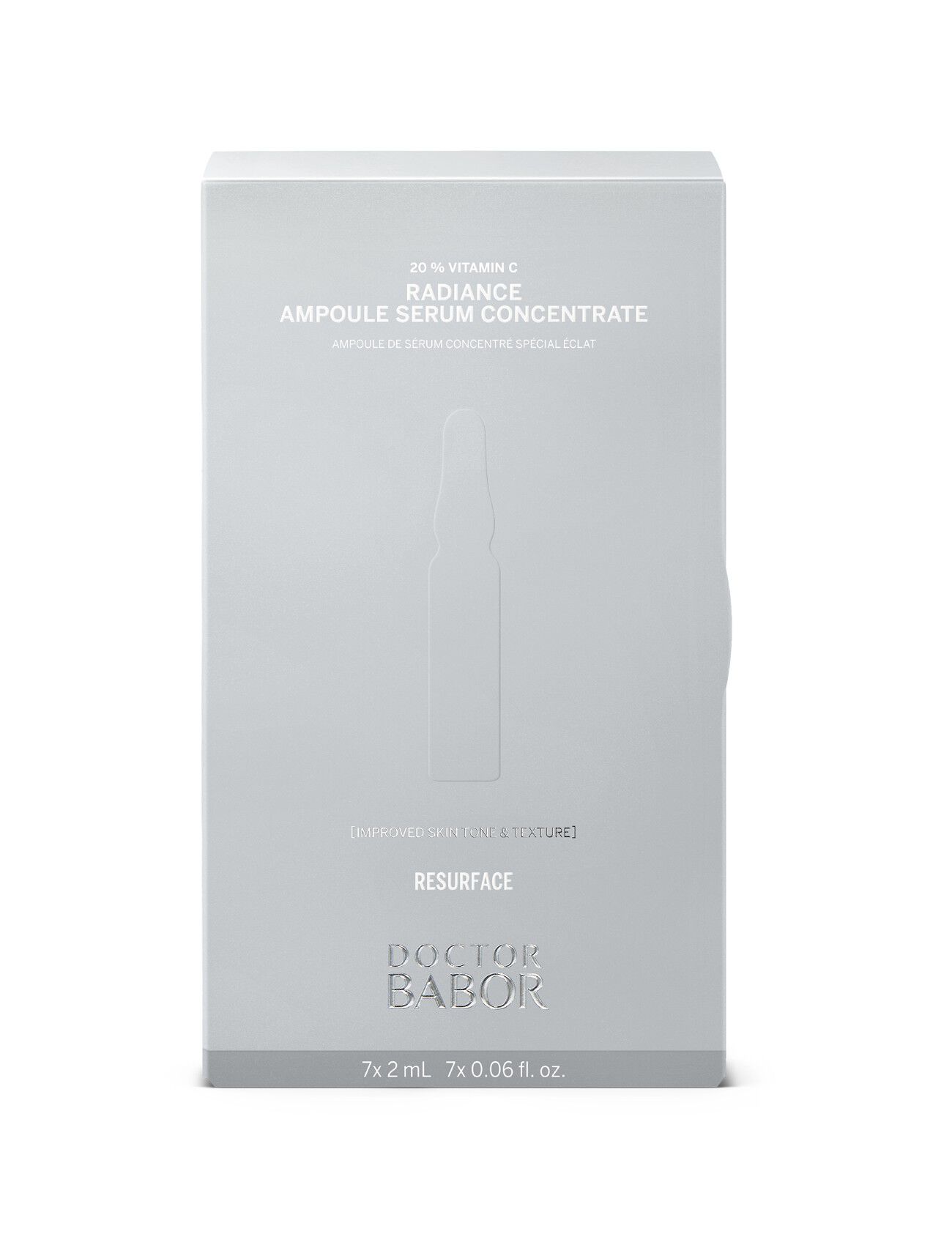 RADIANCE AMPOULE SERUM CONCENTRATE