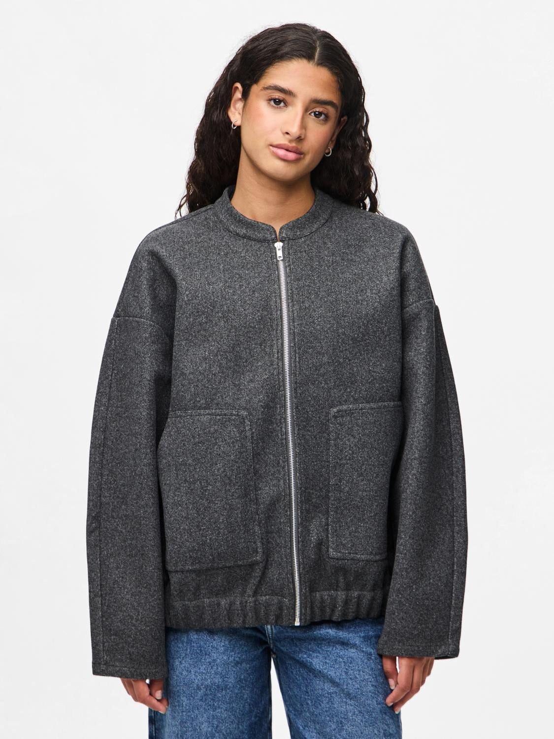 PCDEBBIE LS BOMBER JACKET NOOS