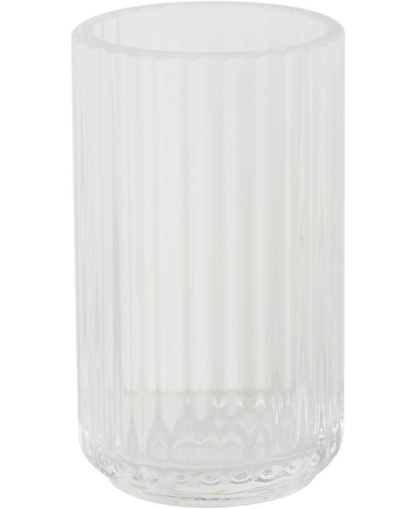 Lyngbyvasen glas klar