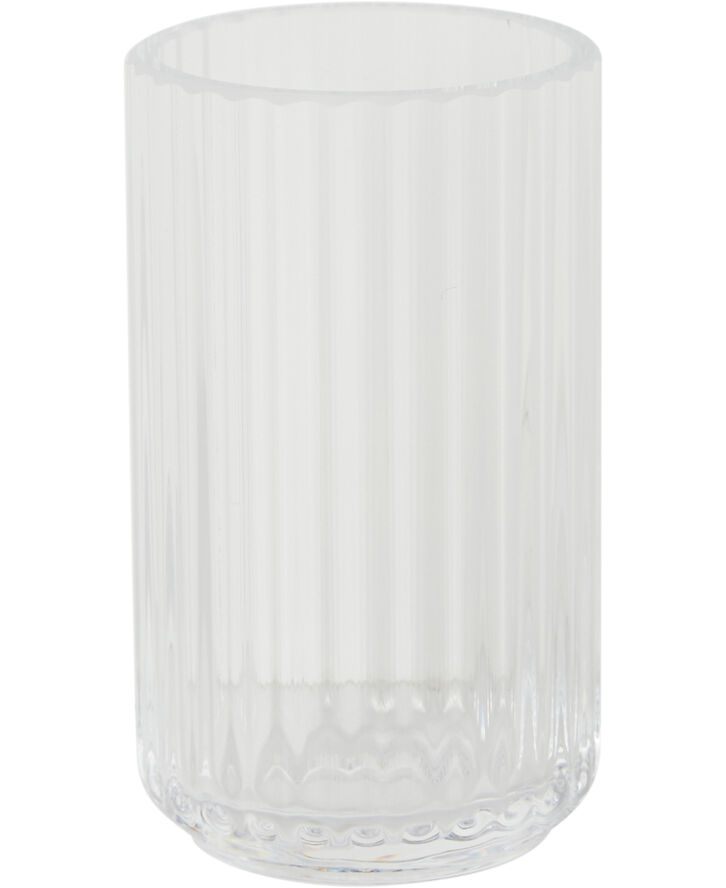 Lyngbyvasen glas klar