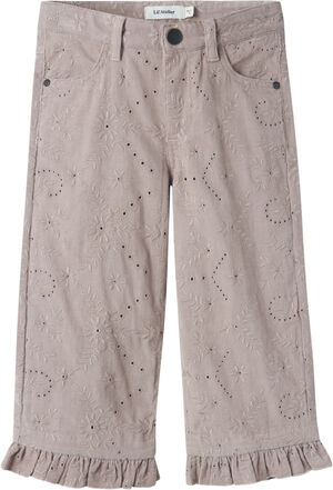NMFROSE WIDE CORD BINE PANTS 6115-C