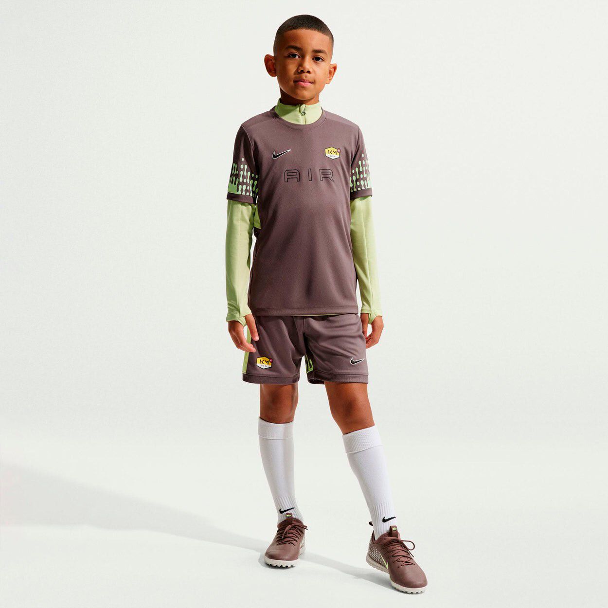 Kylian Mbappe Academy 25 Tr&aelig;nings T-shirt