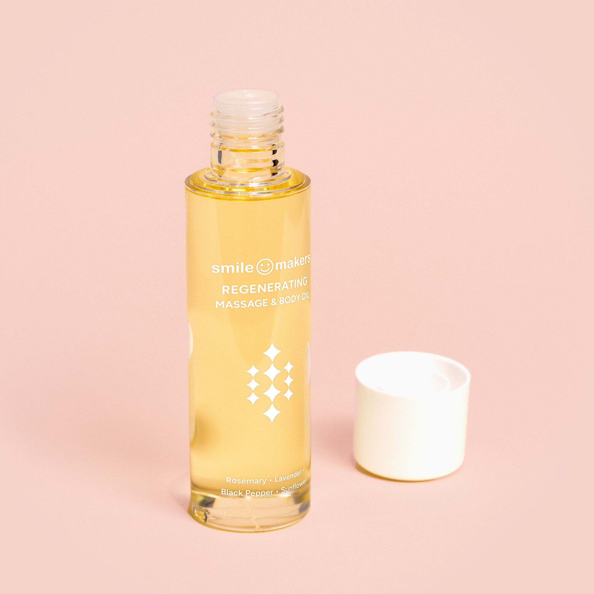 Erotic Kneads Wild Massageolie - 100 ML
