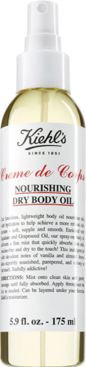 Creme De Corps Dry Oil