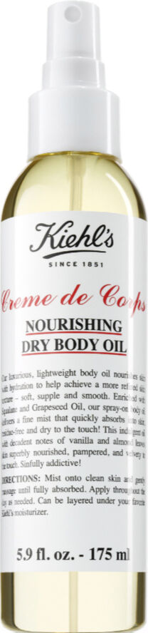 Creme De Corps Dry Oil