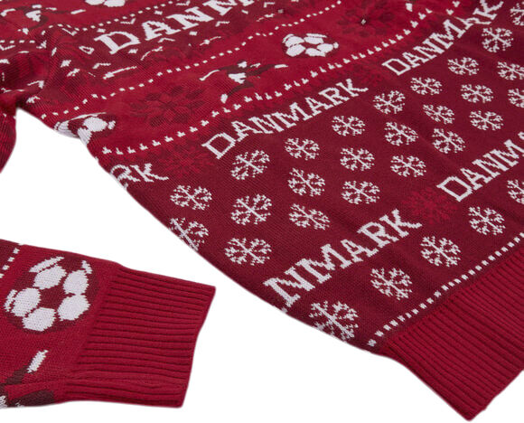 Julesweater med lys