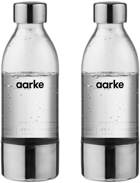 2 pack PET Water Bottle 450ml, Po