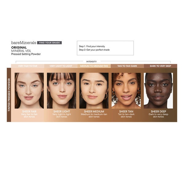 Original Mineral Veil Pressed Setting Powder