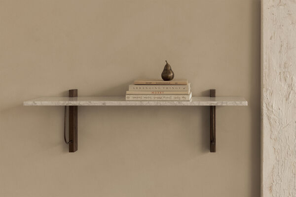 Corbel Shelf, Long, Carrara