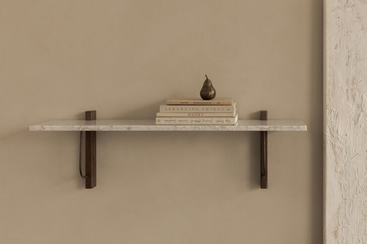Corbel Shelf, Long, Carrara