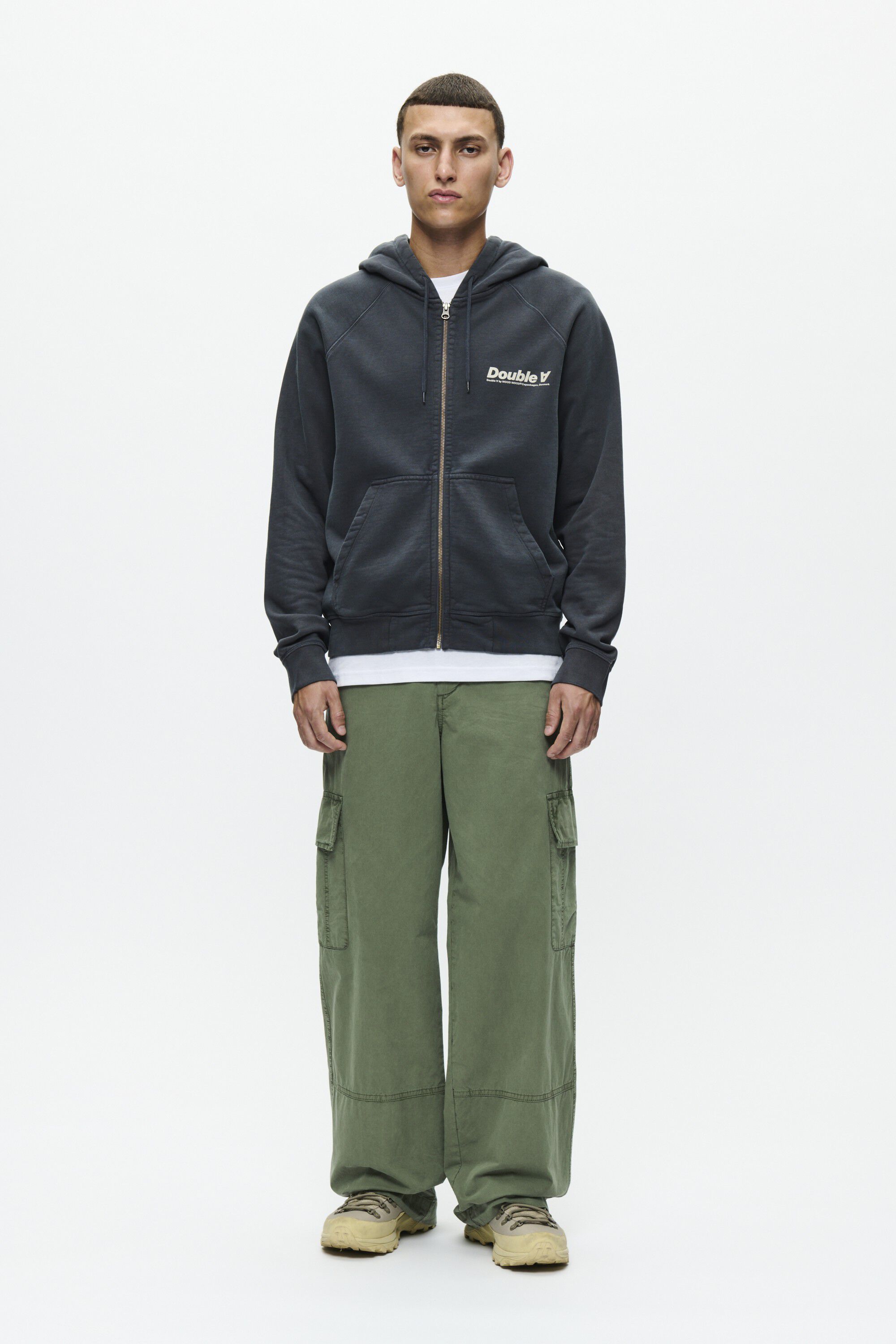 WWSven zipper hoodie 25317