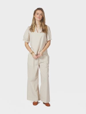 Heifa Linen Stripe Pants