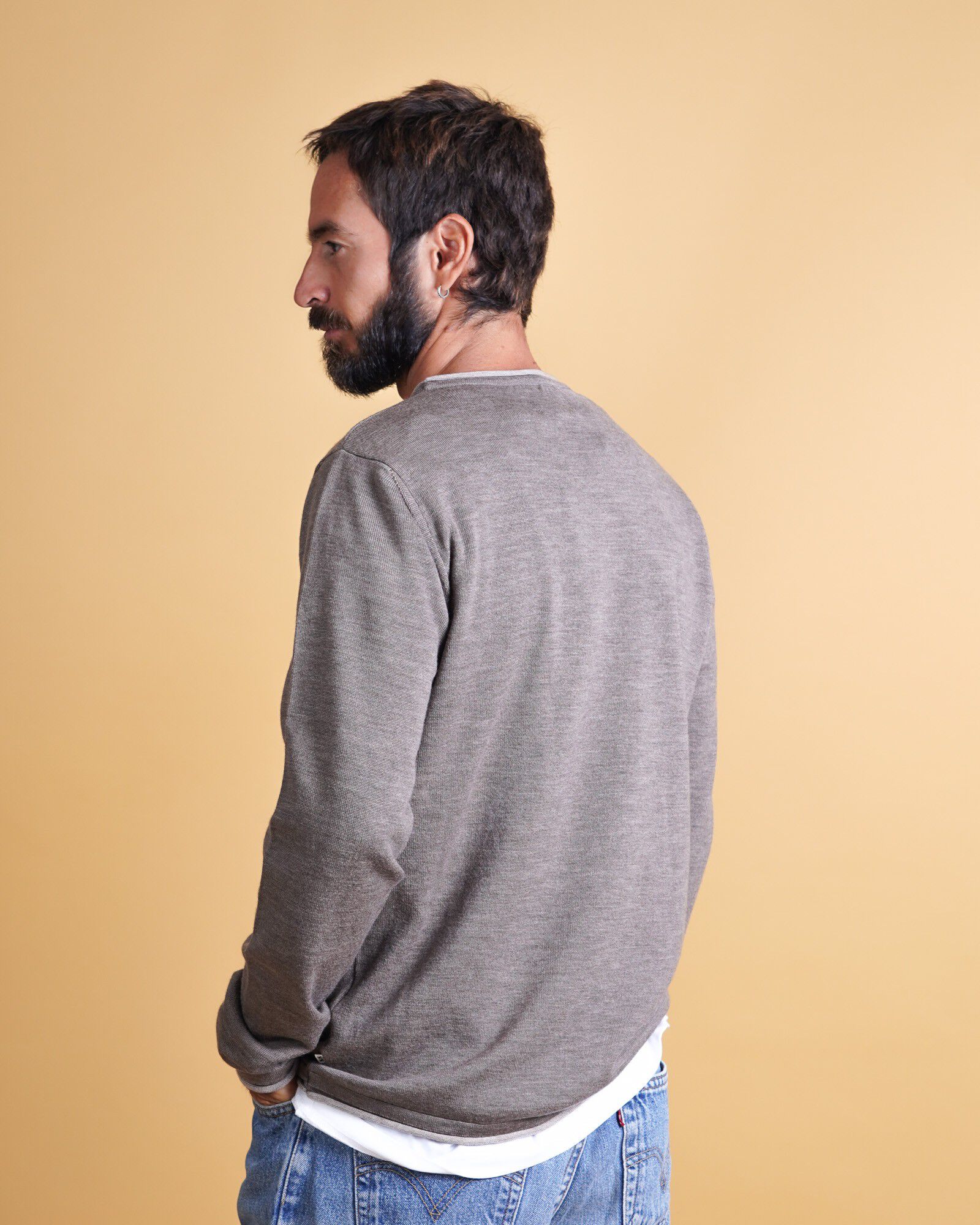 HYBRID MEN'S DOUBLE KNIT