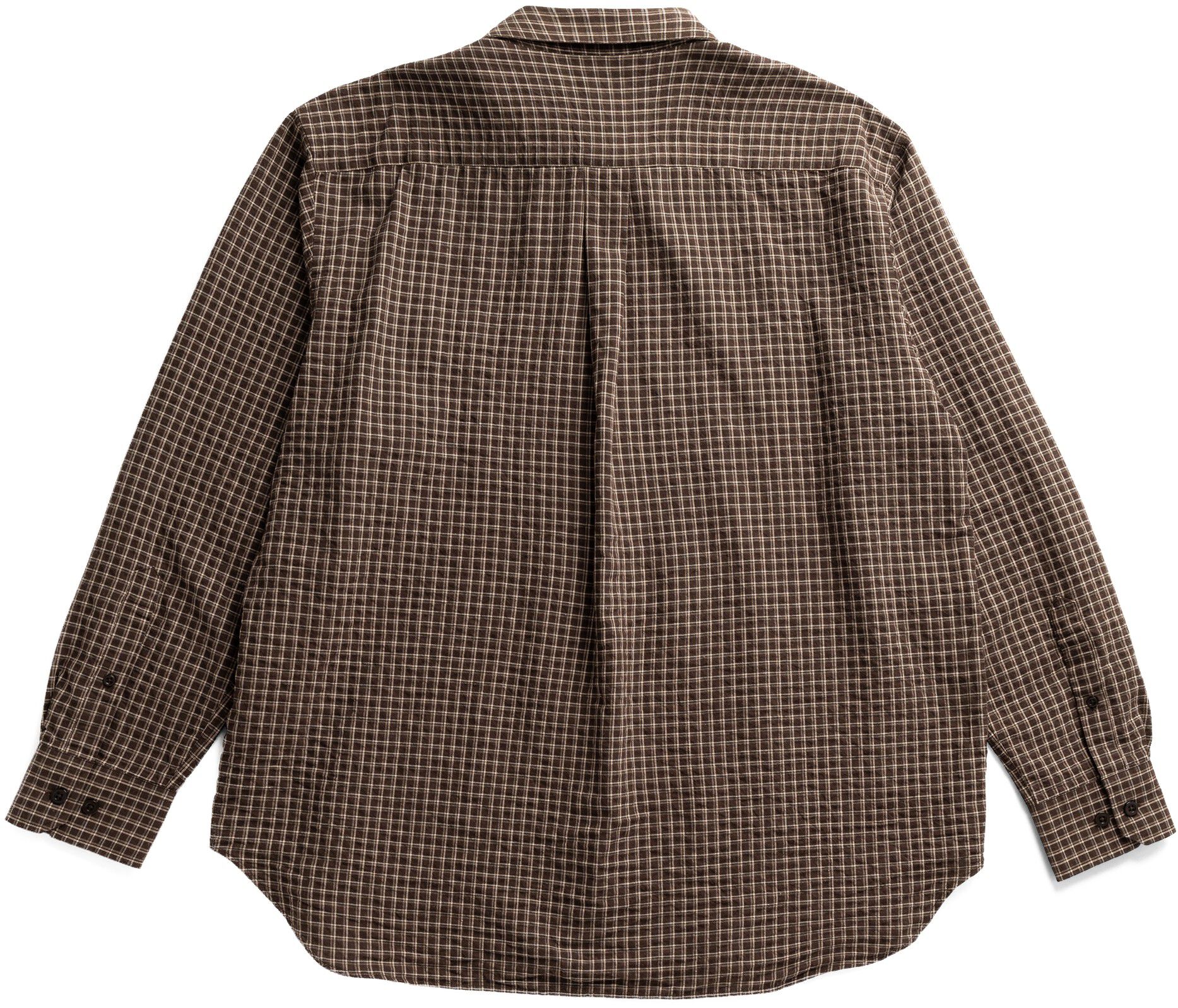 Espevik Oversized Check Shirt