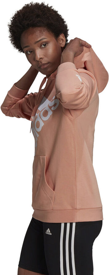 Brand Love Slanted Logo Relaxed hættetrøje