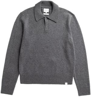 Ristinge Merino Lambswool Polo