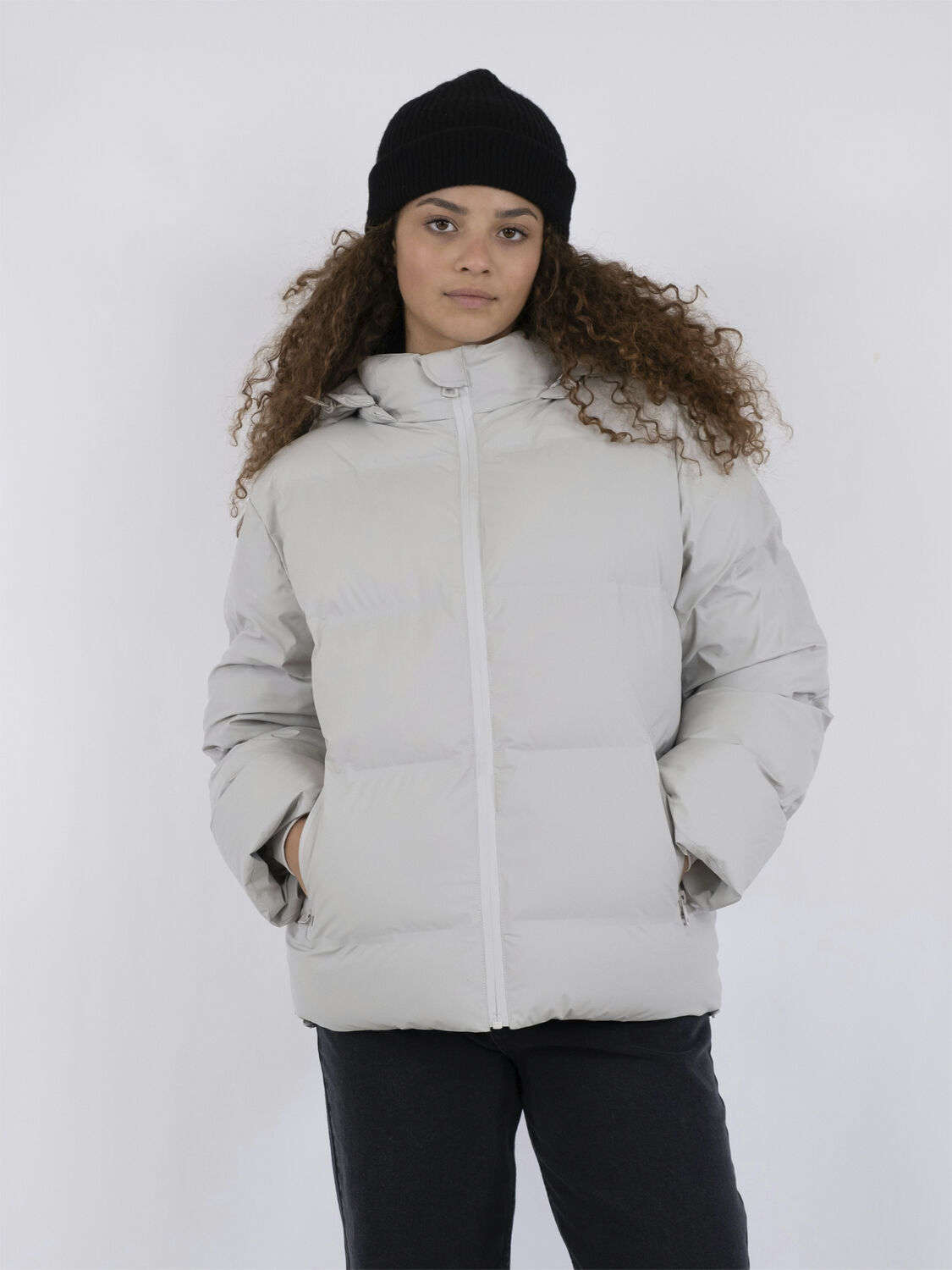 Fox C Water Repellent Puffer Jacket