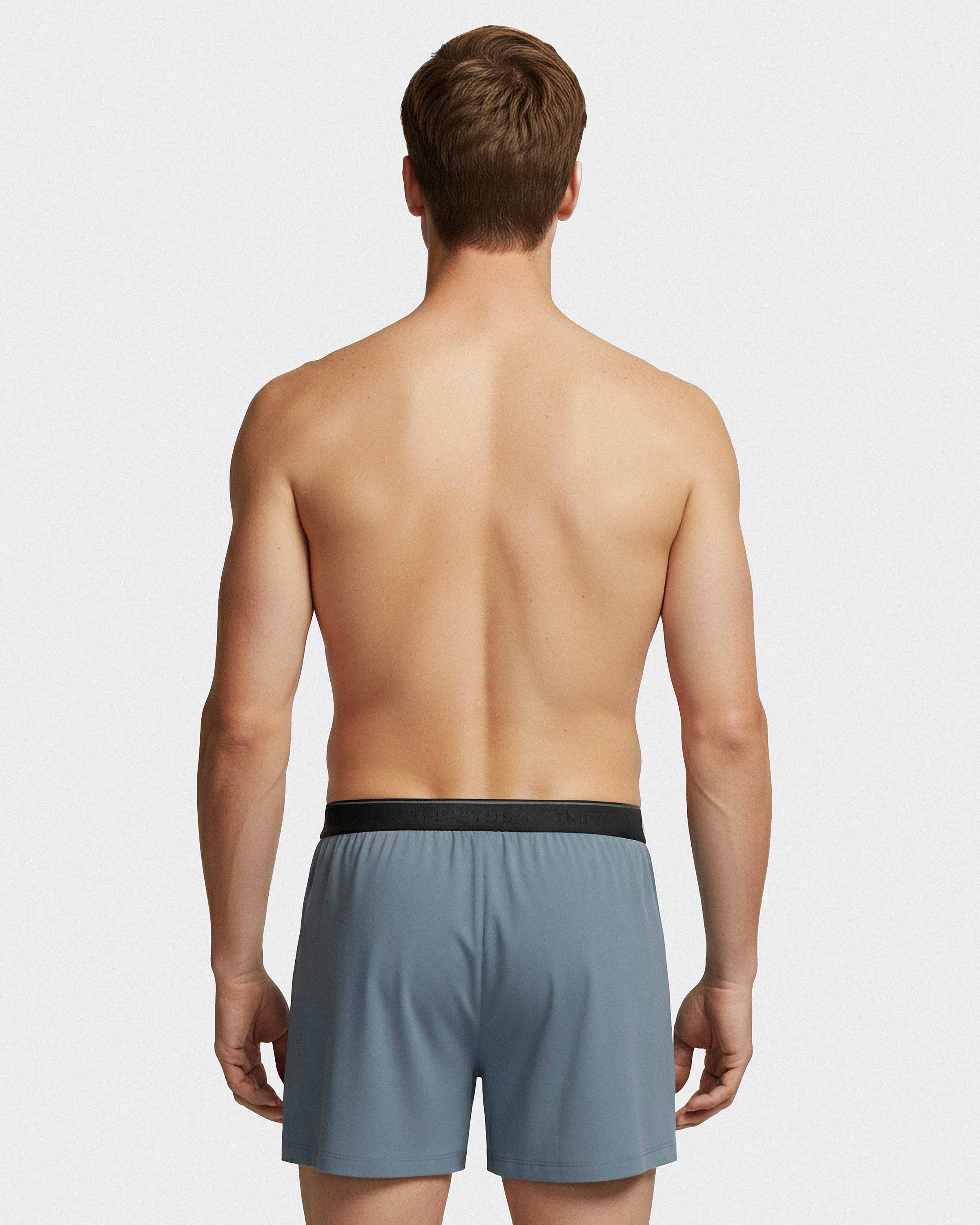 Fly Button Boxer Soft Premium