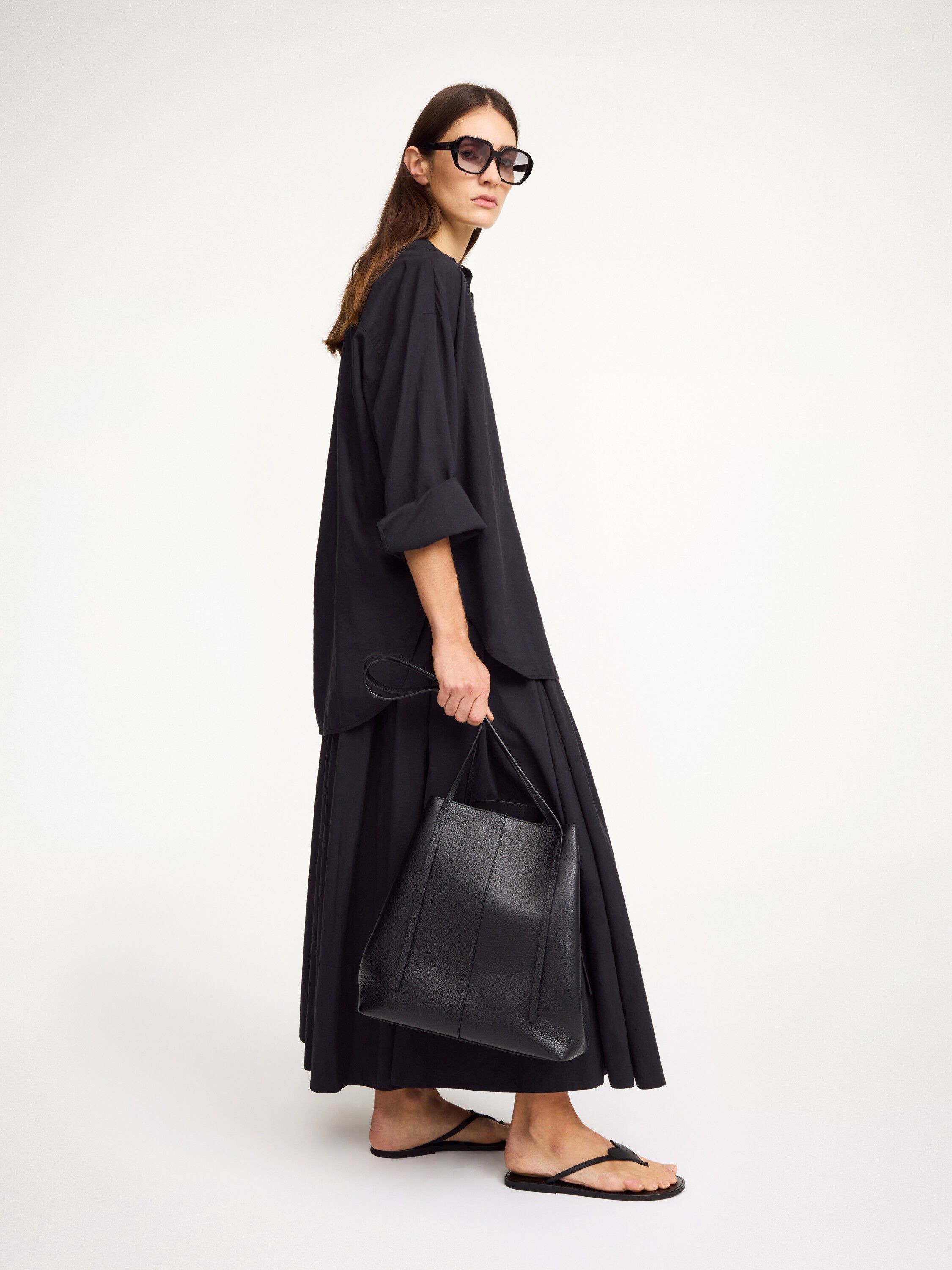 Derris skjorte i &oslash;kologisk bomuld