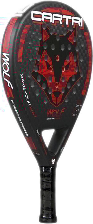 Wolf padel bat