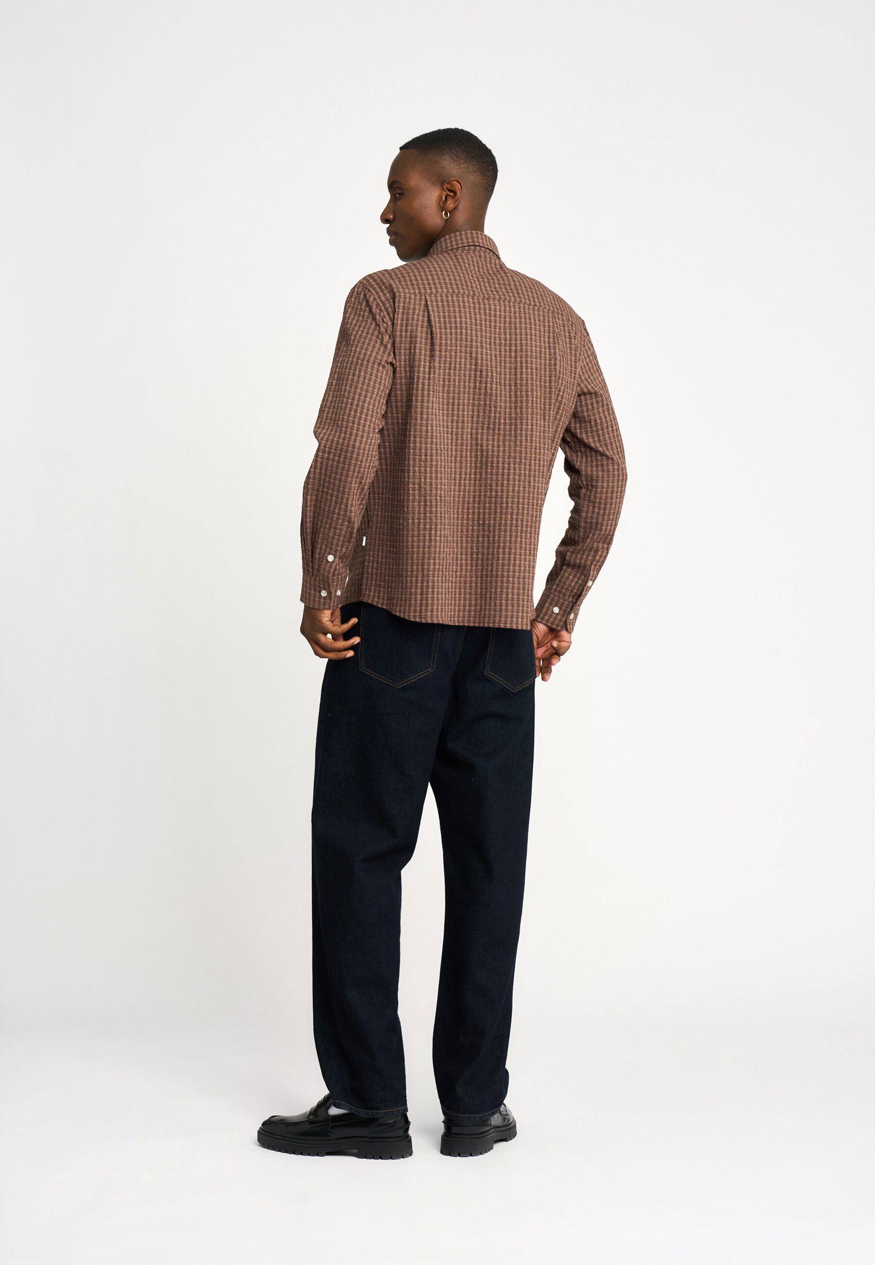RTKAI CHECKED SHIRT