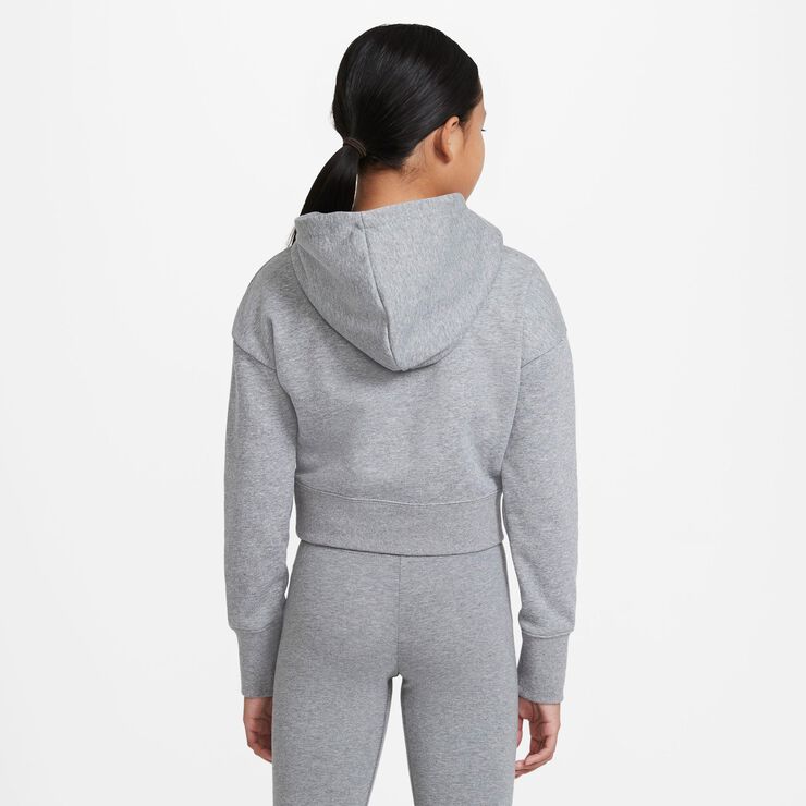 Air crop hættetrøje