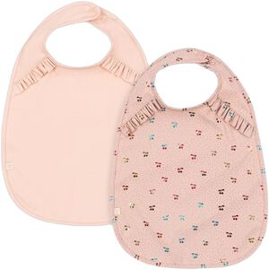 2 PACK DINNER BIB WITH FRILL