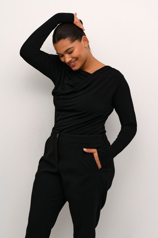 KCaidi Jersey Blouse