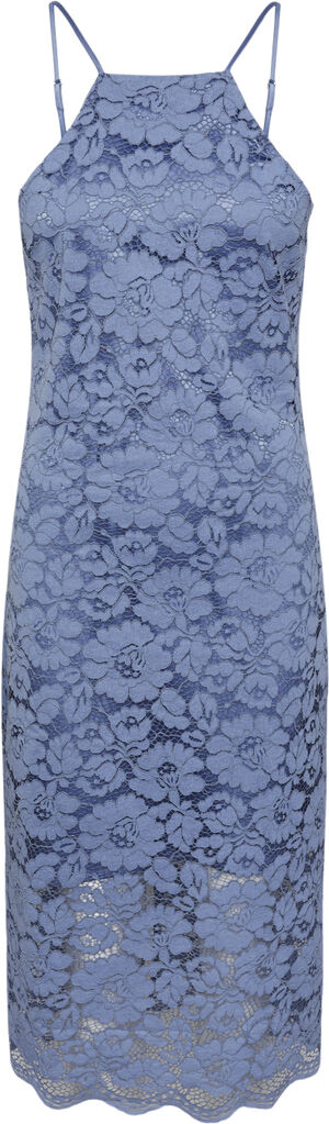 YAS - Yasfinillo Halterneck Long Dress - 5018381 Anise Flower