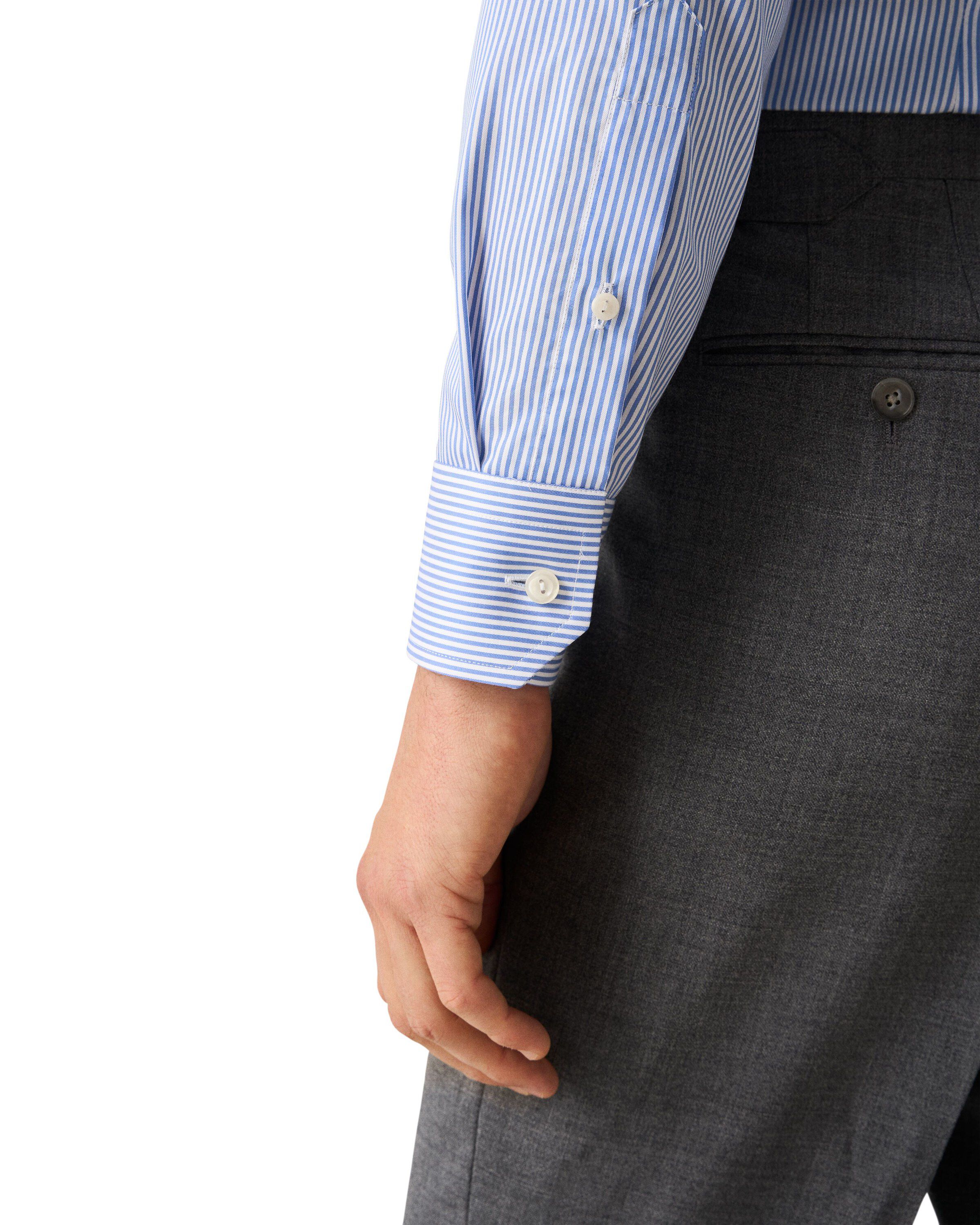 Striped Fine Twill Shirt