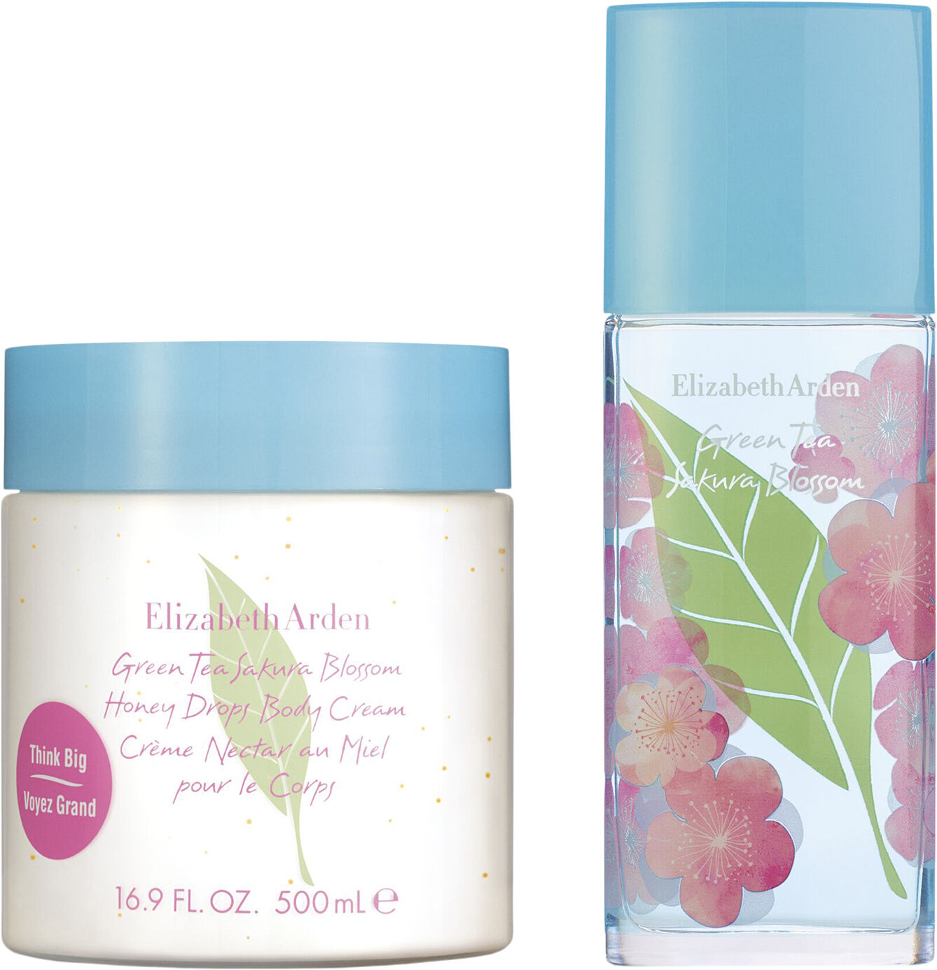 Elizabeth Arden Green Tea Sakura Blossom Honey drops body cream 500 ML
