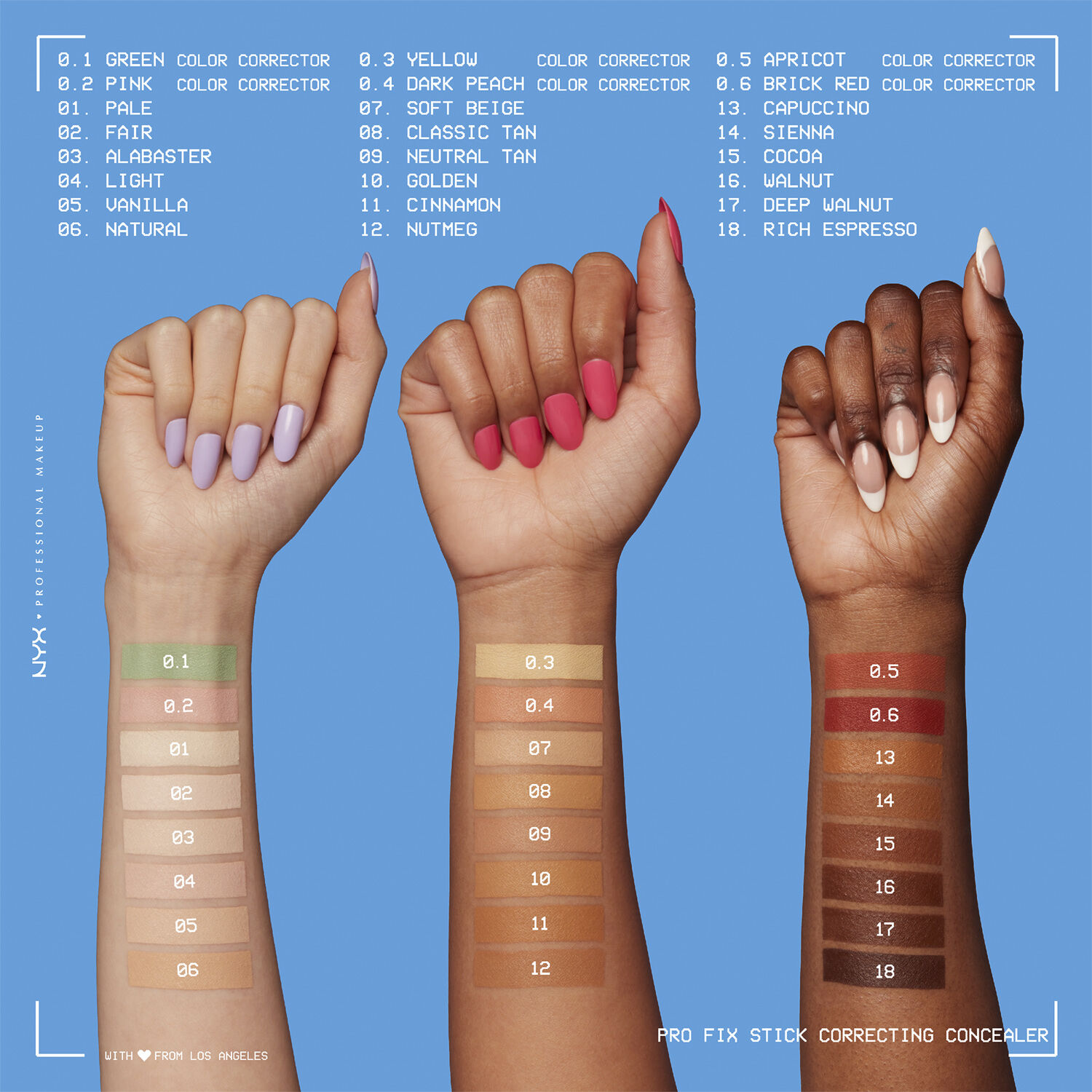 Makeup Fix Stick Concealer Stick