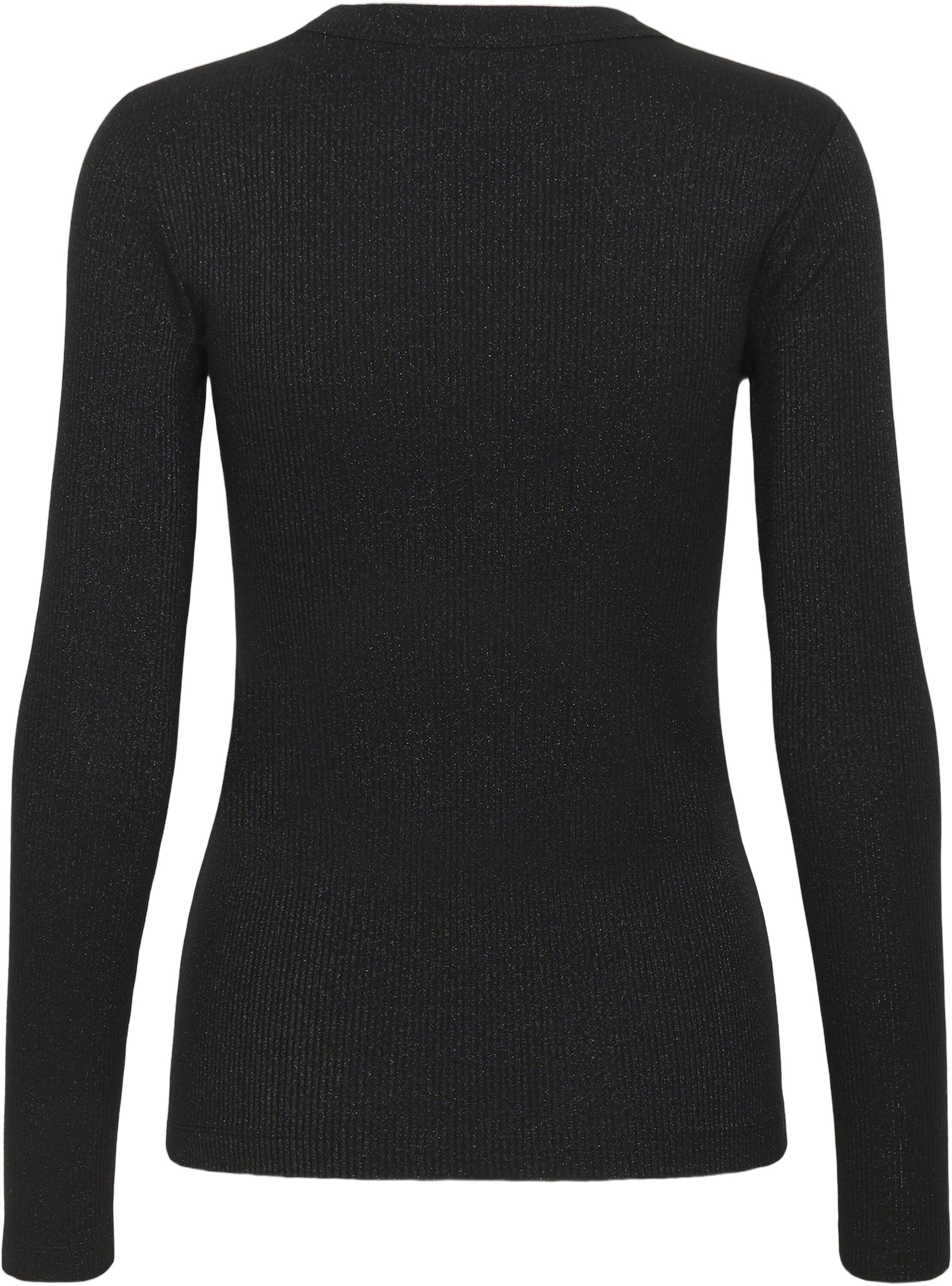 DagnaIW Lurex Tshirt LS