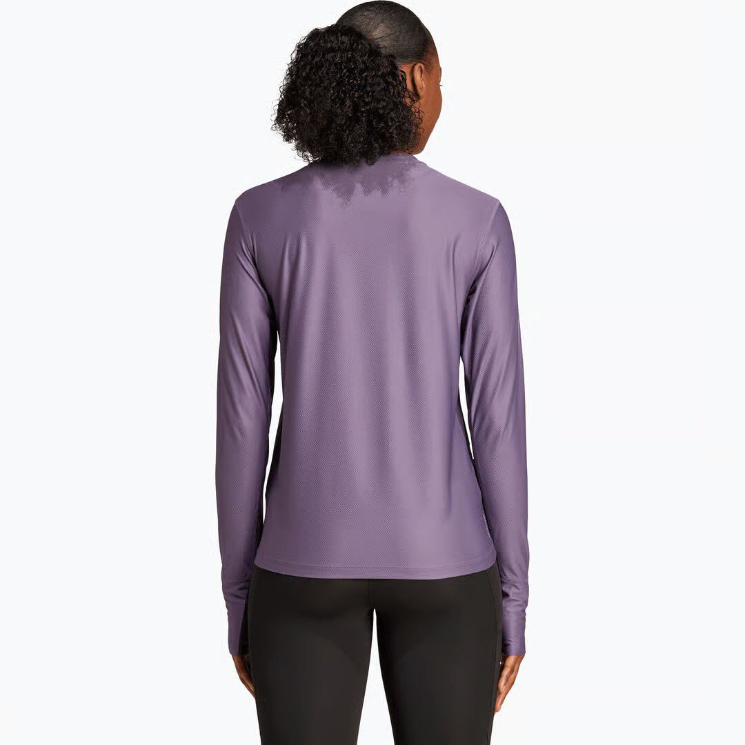 Own The Run Lang&aelig;rmet L&oslash;be T-shirt