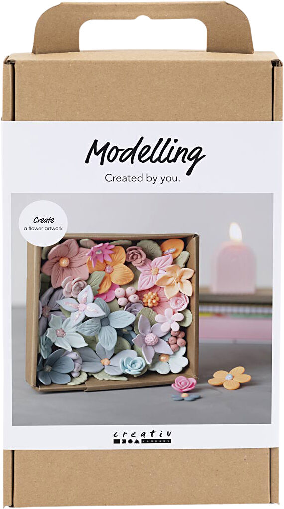 DIY Kit Modellering, Blomster