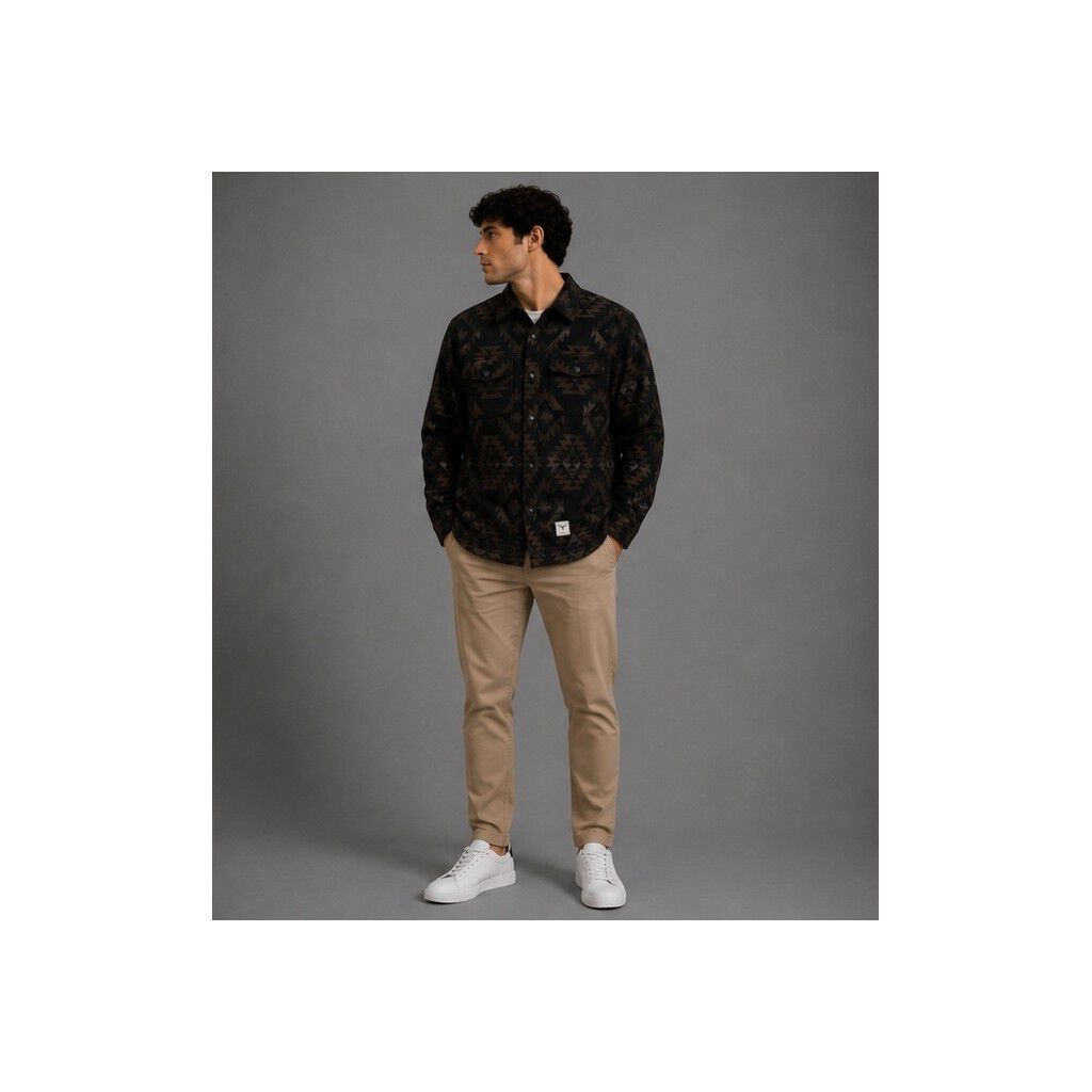 Aztec overshirt