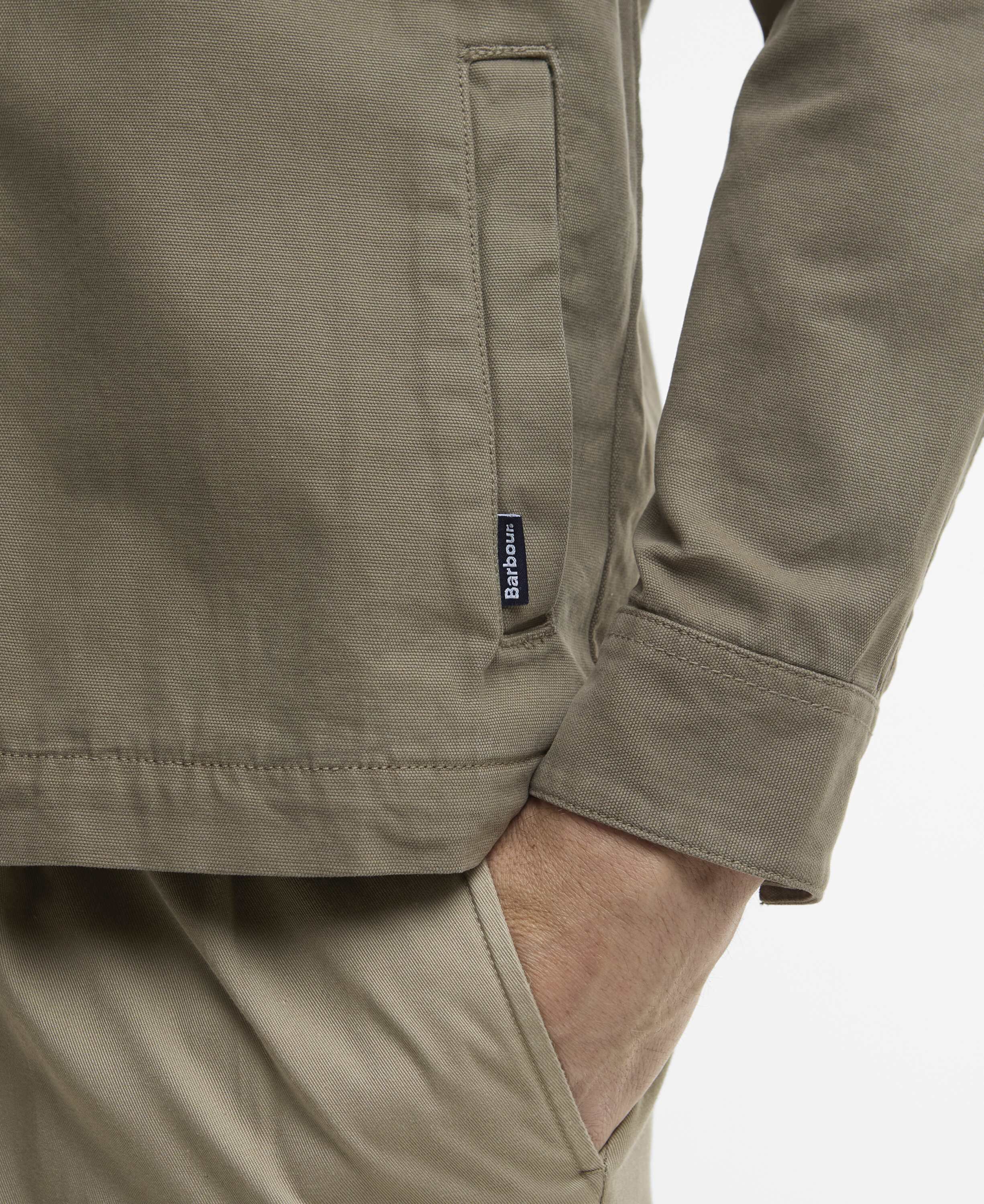 Barbour Washed Oversh