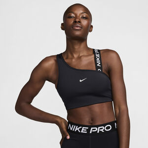 Pro Swoosh Asymmetrical Sports BH
