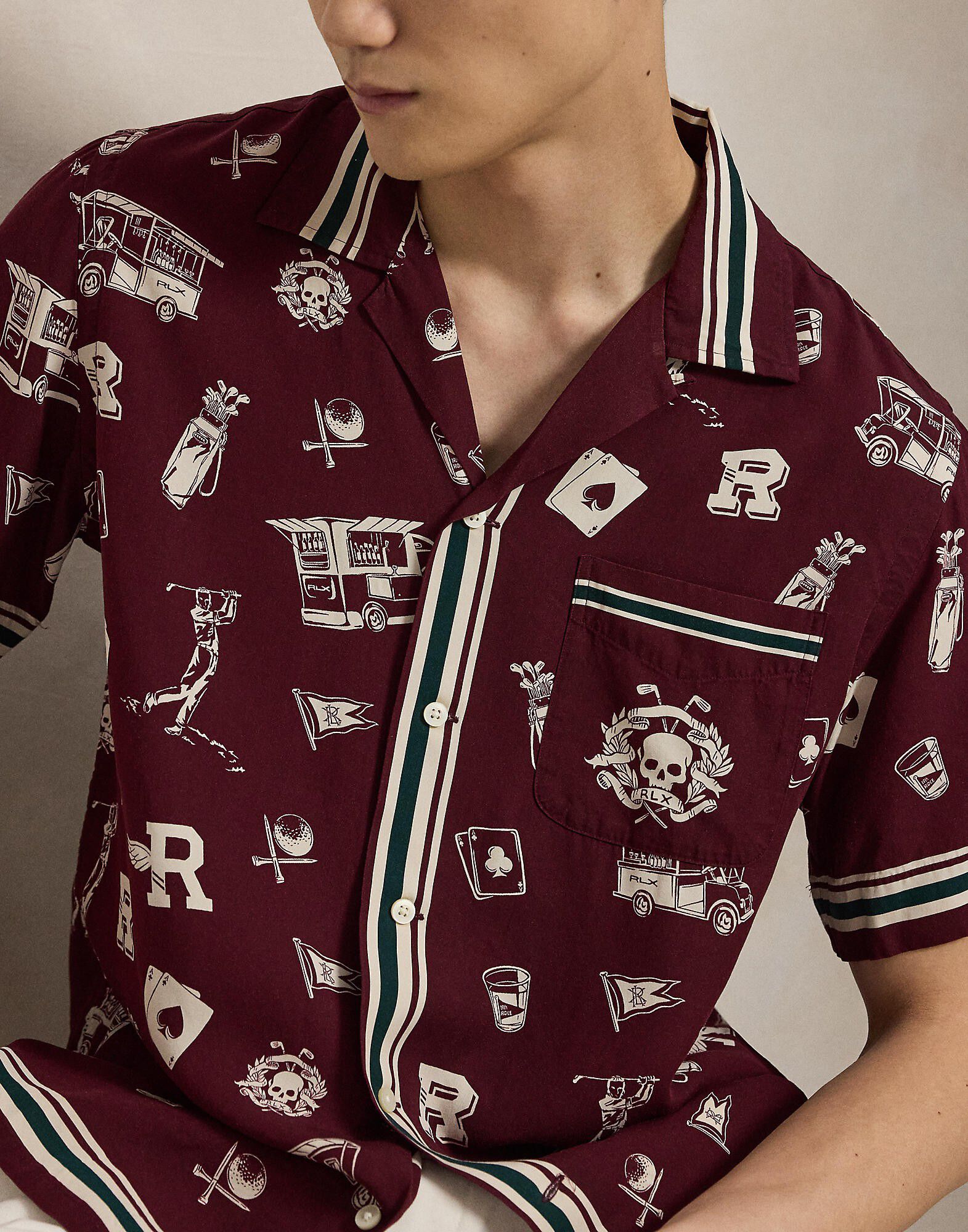 ECO RAYON-WVN-SHIRT