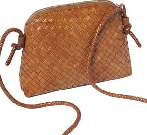 MALLORY WOVEN CROSSBODY