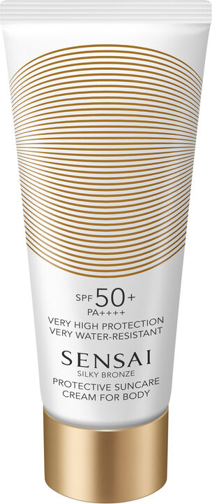 Sensai Silky Bronze Protective Cream Body SPF50+ 150 ml