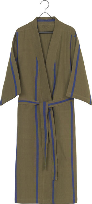 Field Robe Olive/Bright Blue