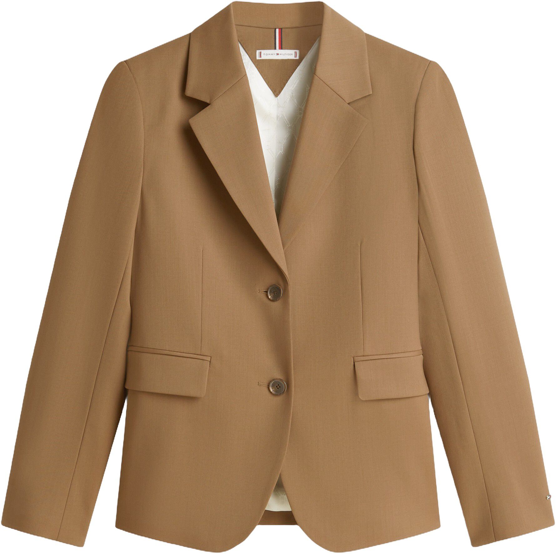 TIMELESS WOOL REG STRT SB BLAZER