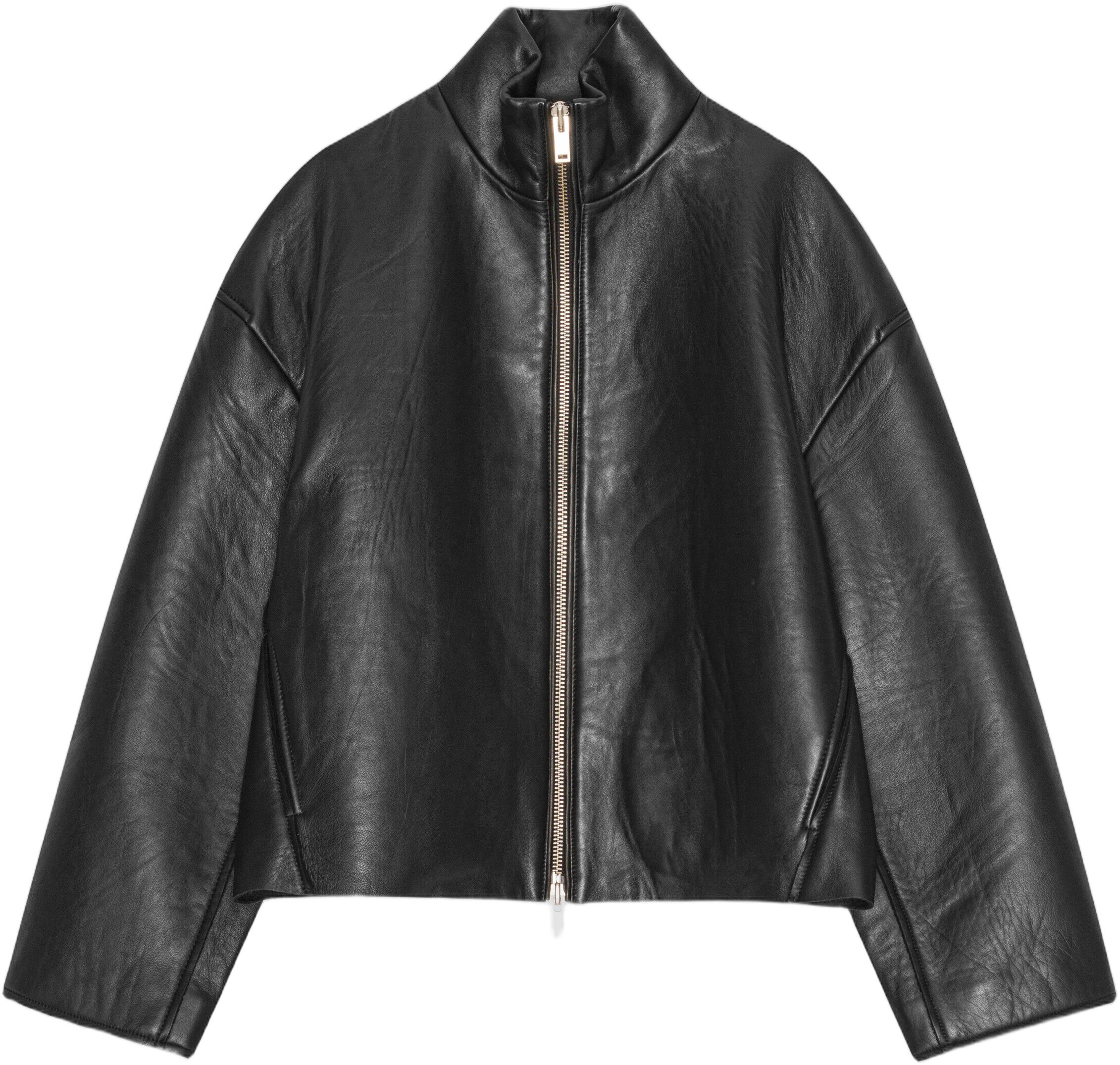Bonded Leather Jacket