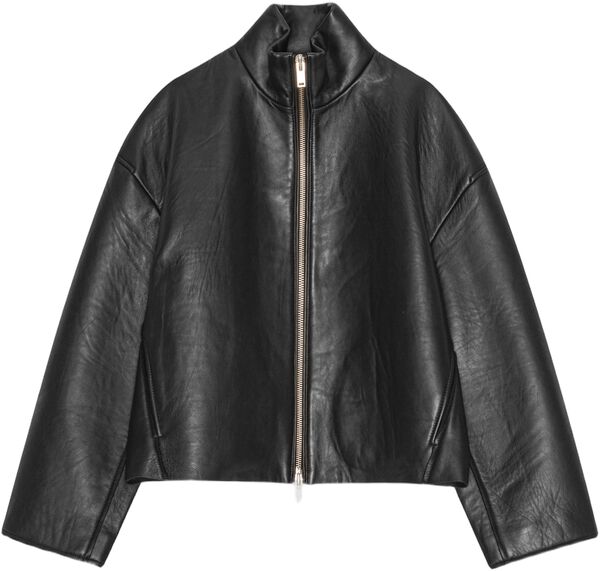 Bonded Leather Jacket
