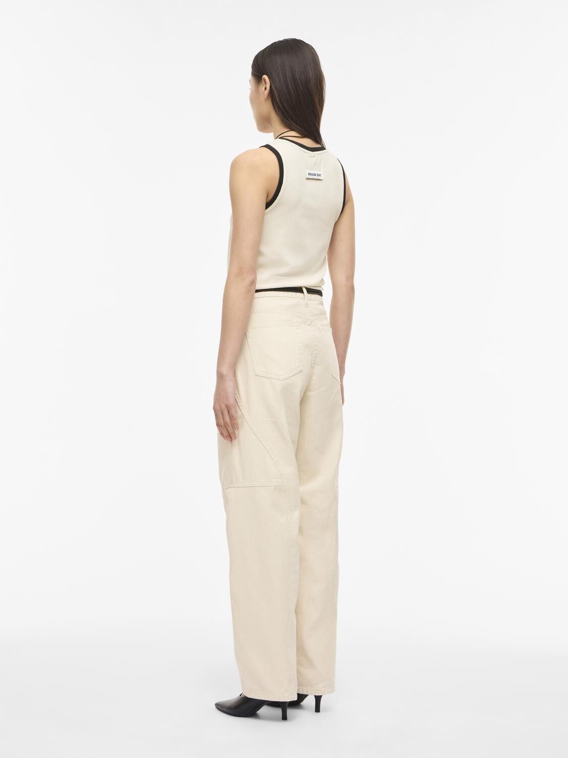 ROUMAE RW BARREL JEANS