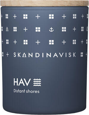 HAV Scented Candle w Lid 65g