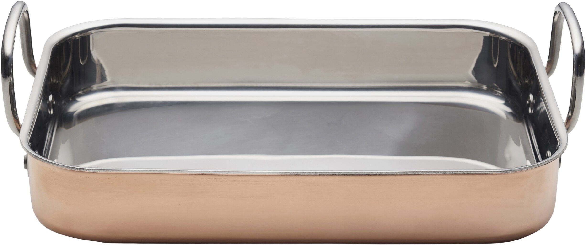 Bradepande 35 x 25,5 x 6,3 cm Kobber